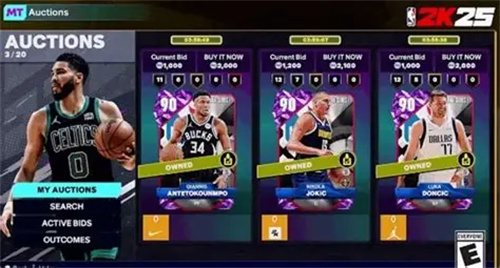 nba2k25手游免费下载中文版