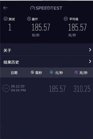 Speedtest