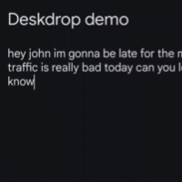 Deskdrop