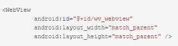 谷歌Webview
