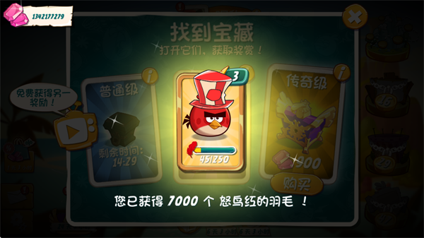 愤怒的小鸟2国服
