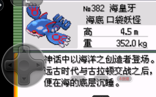 口袋妖怪绿宝石493