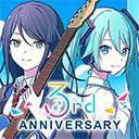 初音未来缤纷舞台台服