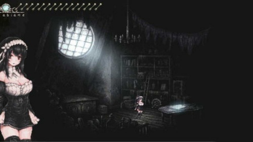 哥特少女勇闯恶魔城