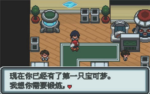 神奇宝贝白金版