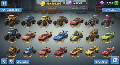 登山赛车2无限金币