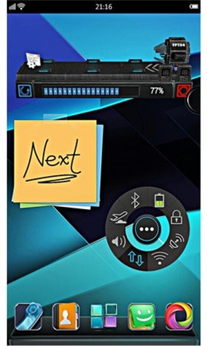 Next桌面