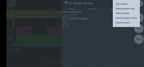 FL Studio Mobile使用教程