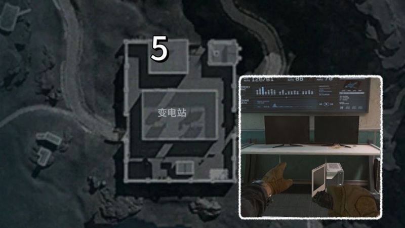 三角洲行动长弓溪谷刷卡点大全 所有刷卡点位一览