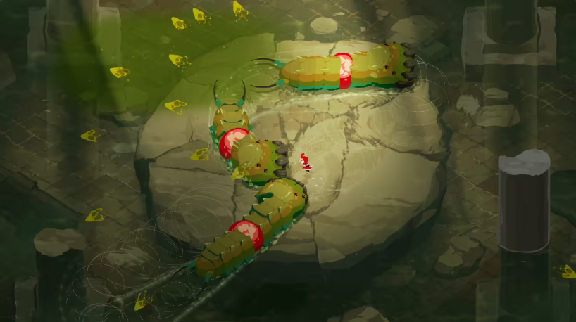 黑暗奇幻动作冒险魂游红眼露比Steam正式推出