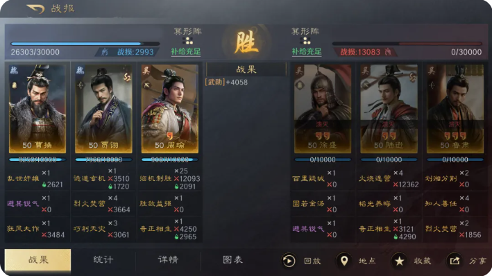 三国谋定天下s2配将表大全