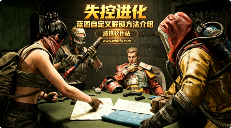 失控进化蓝图怎么解锁 蓝图自定义解锁方法介绍