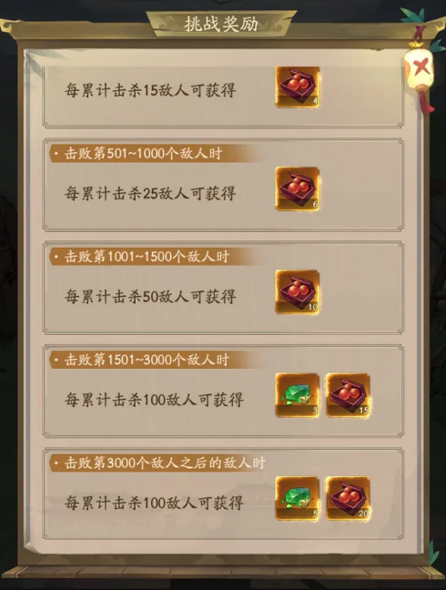 叫我大掌柜英灵试炼攻略详解图文