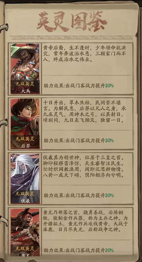 叫我大掌柜英灵试炼攻略详解图文