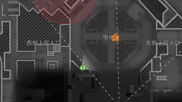 三角洲行动潮汐监狱协议箱位置在哪