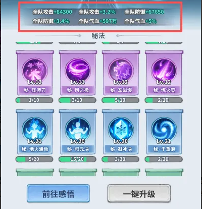 斗破苍穹斗帝之路秘法搭配组合一览