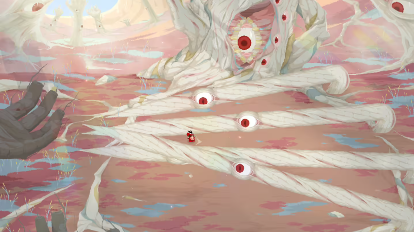 黑暗奇幻动作冒险魂游红眼露比Steam正式推出