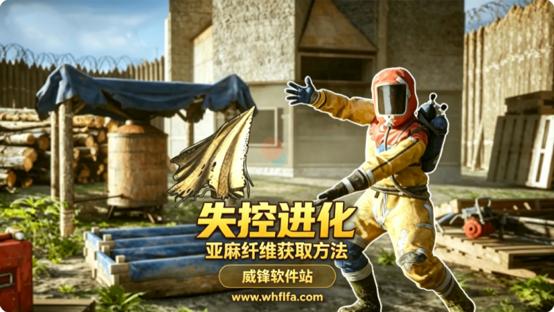 失控进化亚麻纤维怎么获取 睡袋绷带制作材料获取方法