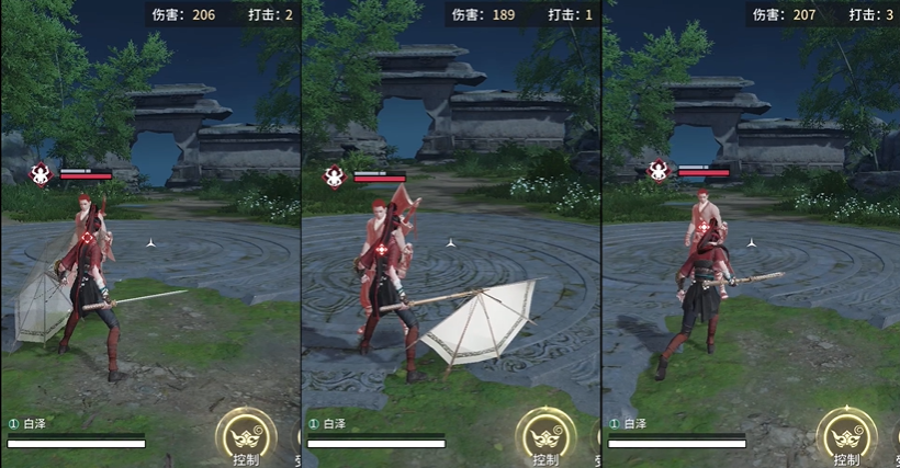 永劫无间千机伞三种变换形态介绍