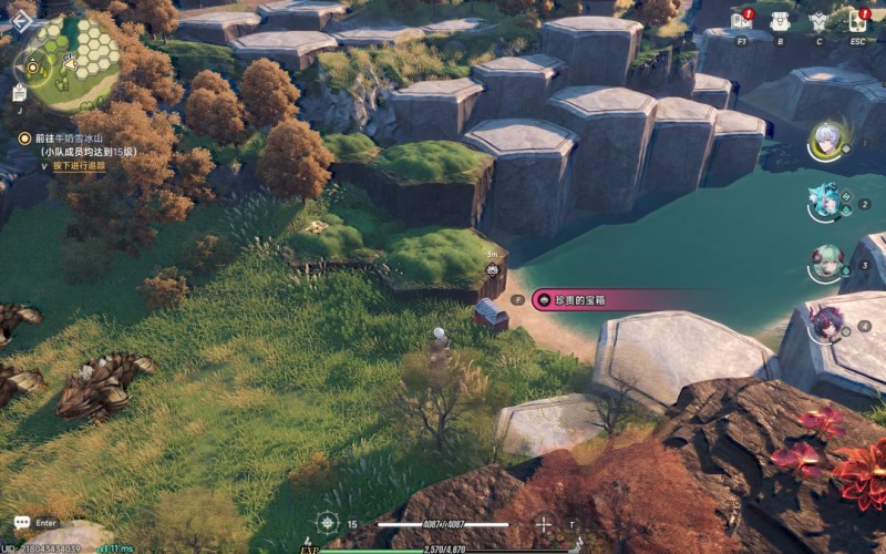 异环沃伦大陆宝箱全收集 遗迹洞穴废弃建筑跑图路线