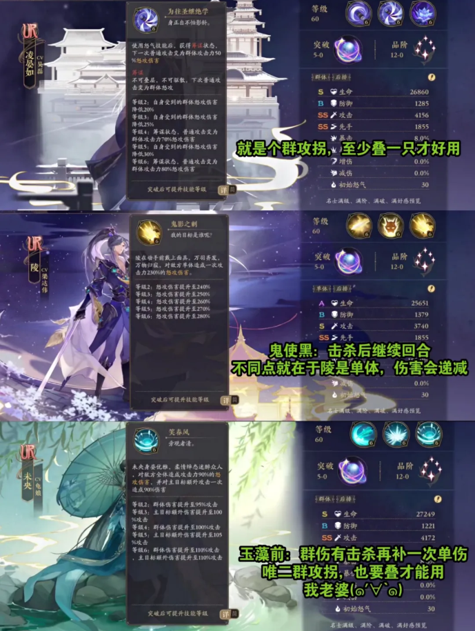 花亦山心之月名士图鉴攻略汇总