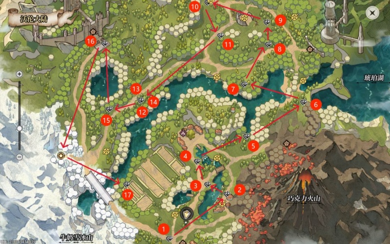 异环沃伦大陆宝箱全收集 遗迹洞穴废弃建筑跑图路线