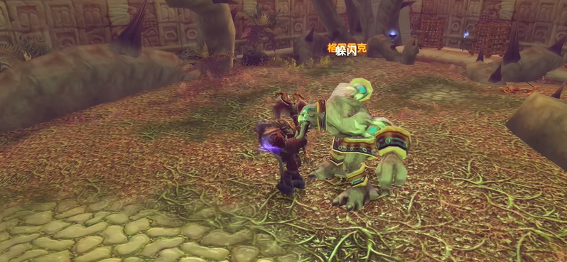 魔兽世界祖尔格拉布疯狂之缘怎么开