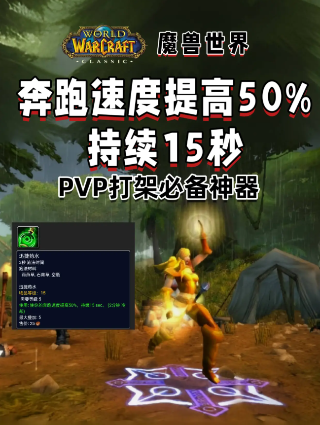 魔兽世界迅捷药水配方在哪里能打出来