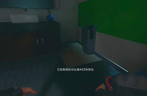三角洲行动航天基地协议箱位置一览