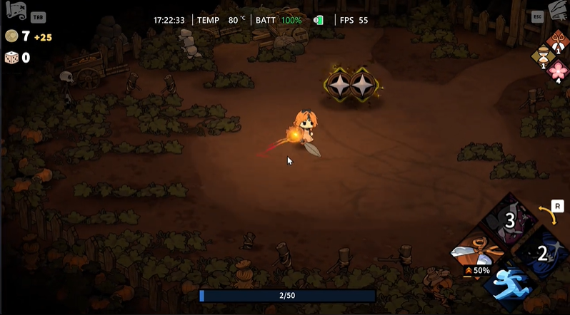 清新风肉鸽动作新游魔女庭院8月28日Steam正式推出