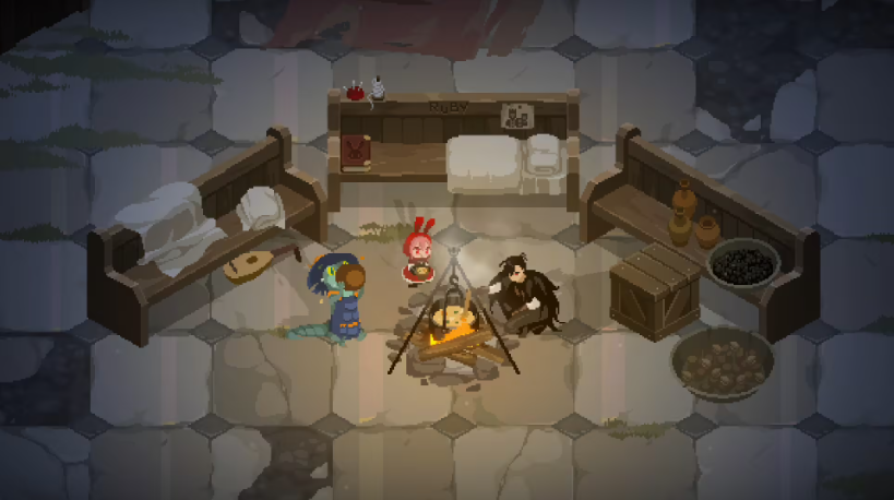 黑暗奇幻动作冒险魂游红眼露比Steam正式推出