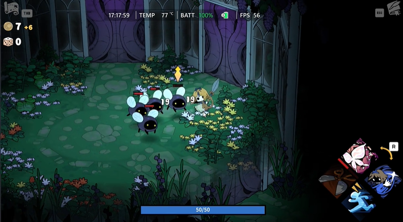 清新风肉鸽动作新游魔女庭院8月28日Steam正式推出