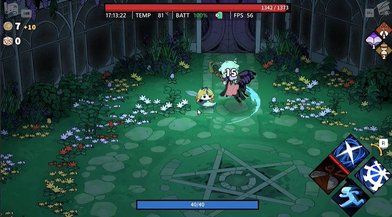 清新风肉鸽动作新游魔女庭院8月28日Steam正式推出