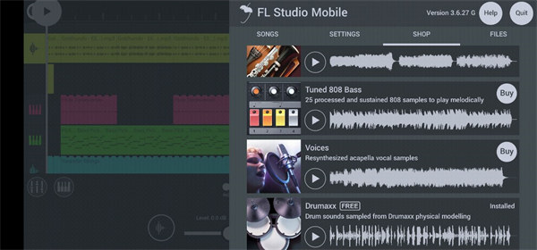 FL Studio Mobile使用教程