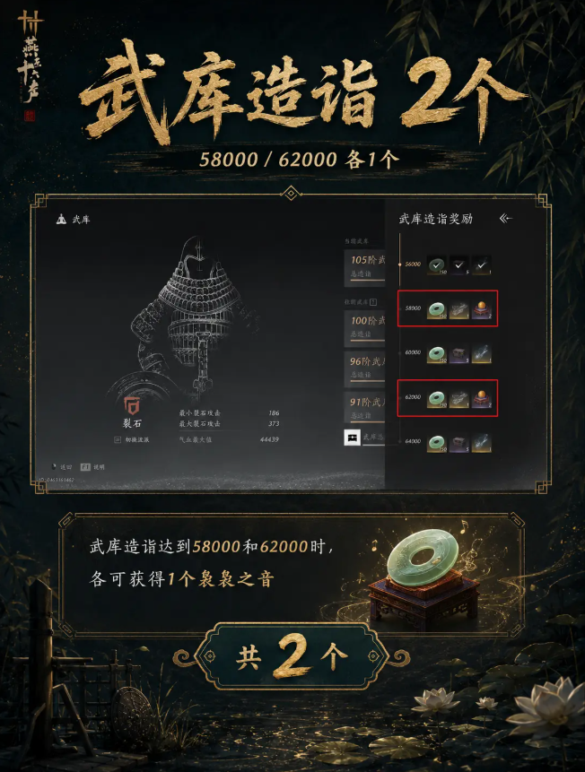 燕云十六声袅袅之音获得途径