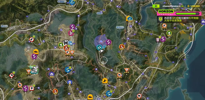 极限竞速地平线6圆灯复古小车获取攻略