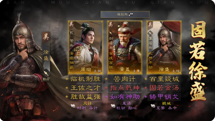 三国谋定天下s2配将表大全