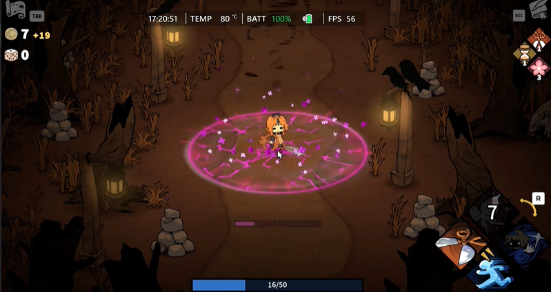 清新风肉鸽动作新游魔女庭院8月28日Steam正式推出