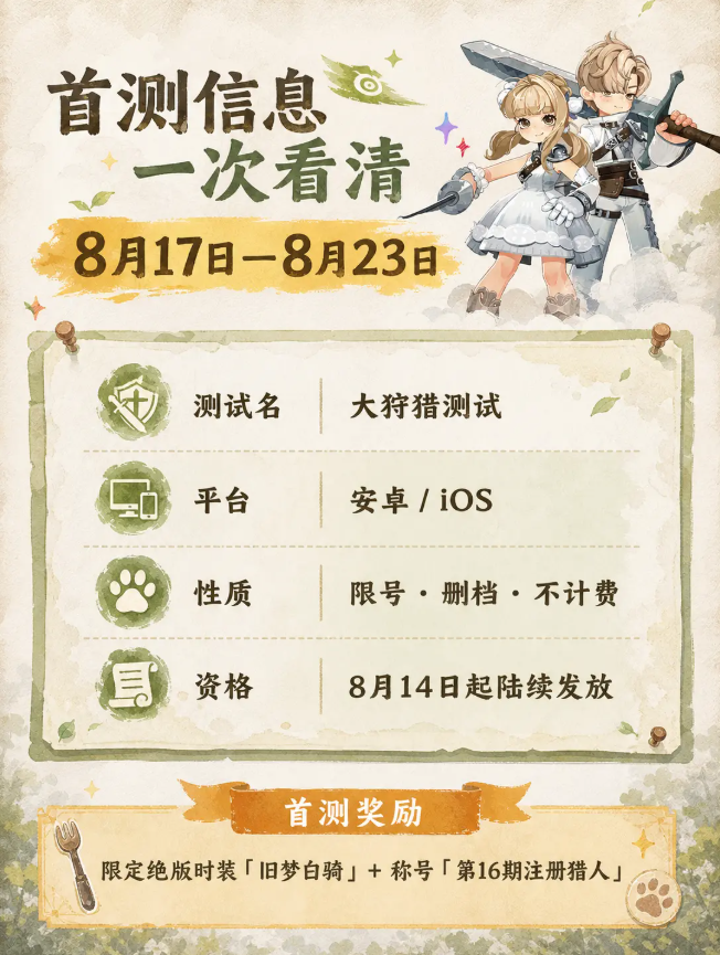 网易吃打撤新游雾海之下什么时候上线