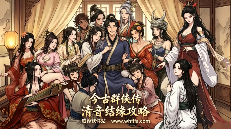 今古群侠传清音结缘攻略 全触发条件+选项指南