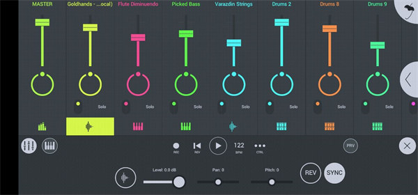 FL Studio Mobile使用教程