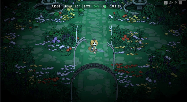 清新风肉鸽动作新游魔女庭院8月28日Steam正式推出