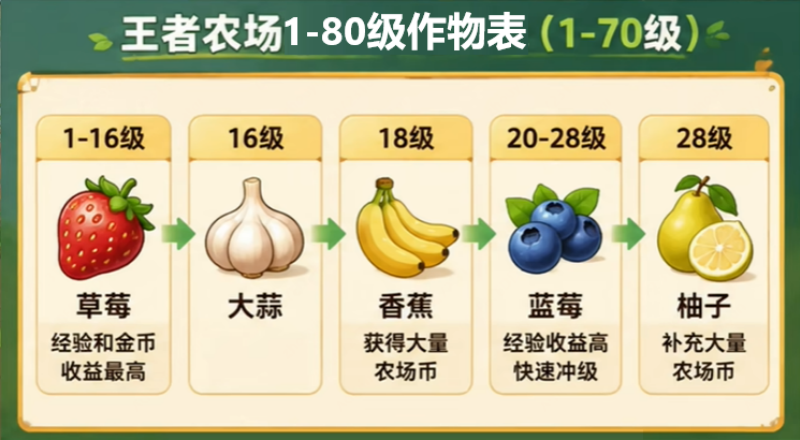 王者荣耀农场种植什么收益最大 多少级可以种