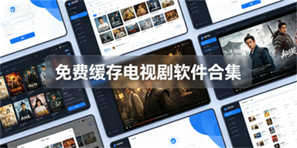 免费缓存电视剧软件合集