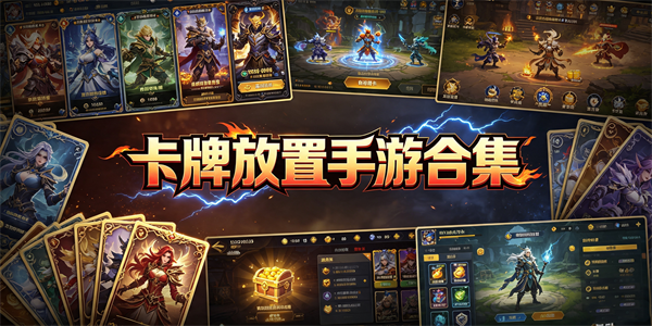 卡牌放置手游合集