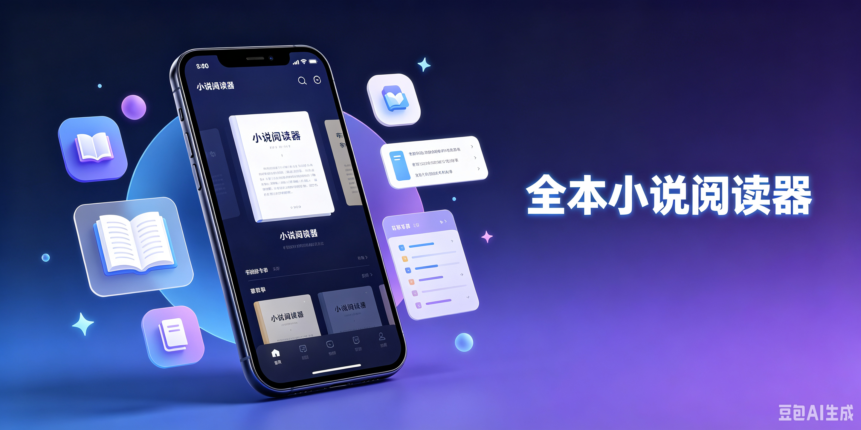 全本小说阅读器软件合集