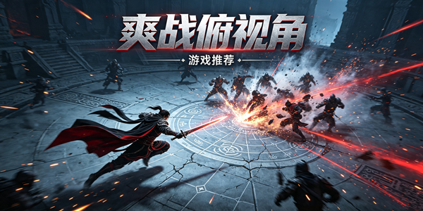 爽战俯视角游戏推荐