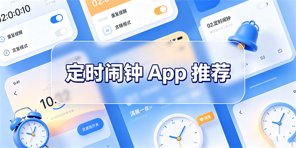 定时闹钟app推荐