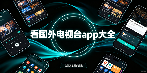 看国外电视台app大全