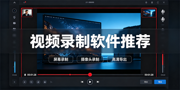视频录制软件推荐